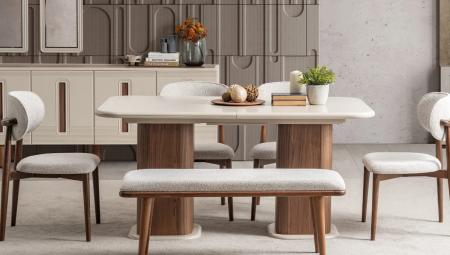 Asya Yemek Masası ( Açılır )