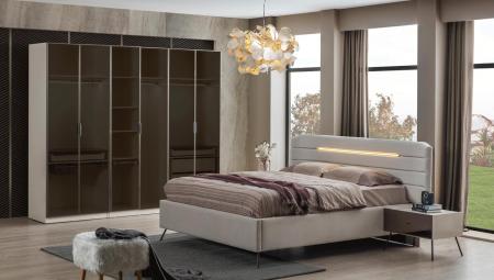 Bronze Aytaşı Yatak Odası