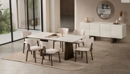 Alfa Yemek Odası Takımı