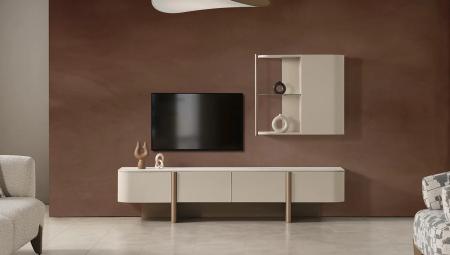 Hertech Tv Ünitesi ( Bronz)