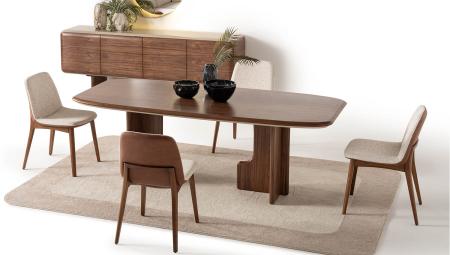 Oak Yemek Odası Takımı